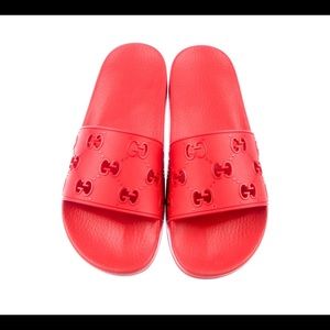 GG slide sandals